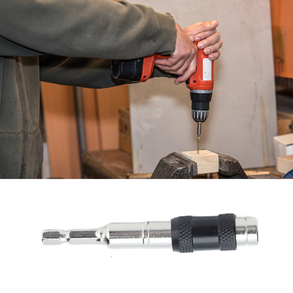 Impact Tough Bit Holder 1/4in Hex