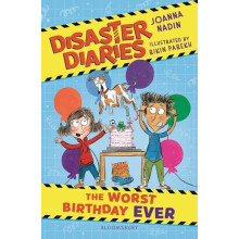 Disaster Diaries The Worst Birthday Ever by Joanna Nadin Paperback Boo