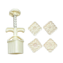 Hand Pressed Mooncakes Molds Pastries Baking Molds Cookie-50G
