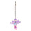 Interactive Rotating Bird Toy With Colorful Rattle And-Purple 1