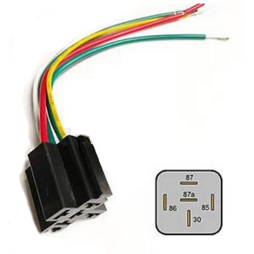 02761 - ΠΡΙΖΑ ΡΕΛΕ AUTO5P80A ΜΕ ΚΑΛΩΔΙΑ 12AWG