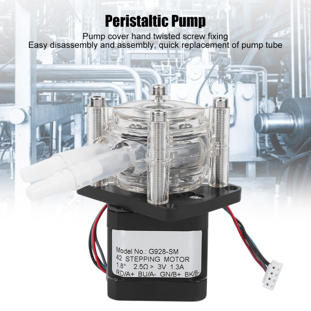 Quick Install Peristaltic Pump Large Flow