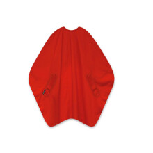 Trend Design Schneideumhang classic 135 x 150 cm Rot