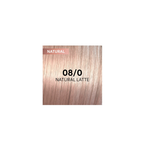 Wella Wella Shinefinity Zero Lift Glaze 60 ml 08/0 Natural Latte