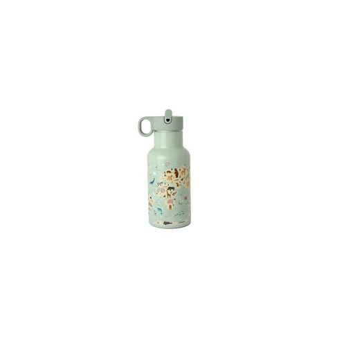 chic.mic bioloco sky kids bottle 350 ml animal map