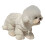 White Tulle Pet Four Leg Clothes Full Coverage Design-S 1