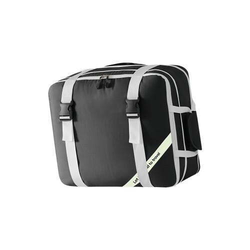 Sac à linge pliable à compression pour emballer des-Noir S