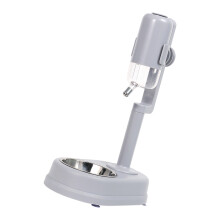 Distributeur d'eau hygiénique pour animaux de compagnie,-Gris