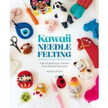 Kawaii Needle Felting by HeLeNa ZaiChik Paperback Book