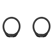 2 lucchetti digitali per catena da bicicletta, lucchetto per mountain bike, lucchetto di sicurezza portatile antifurto con cavo, codice e password -