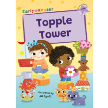 Topple Tower by Kris Knight Paperback Book