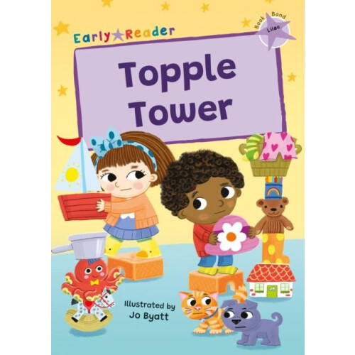 Topple Tower by Kris Knight Paperback Book