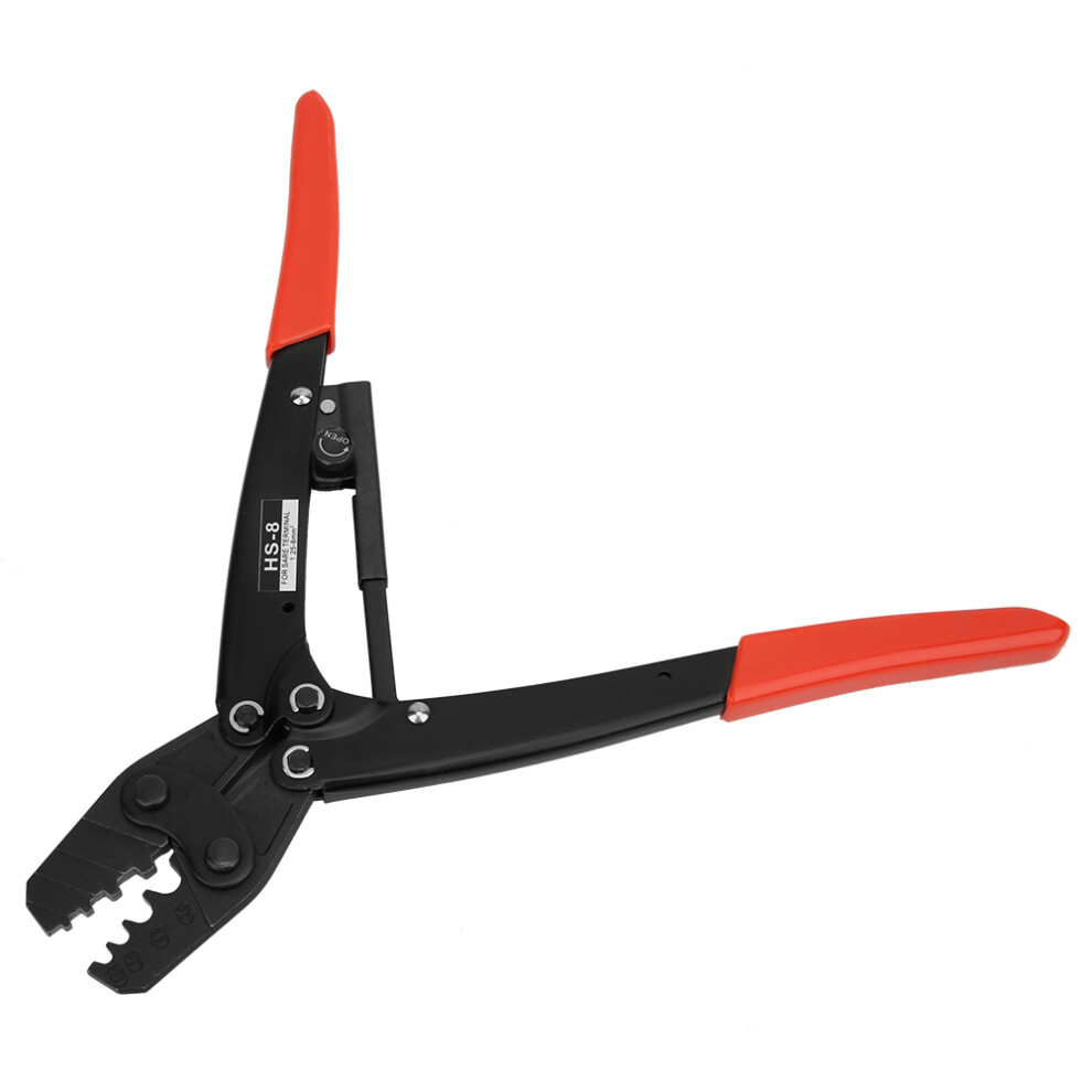 HS-8 Crimping Pliers Hand 1.25-8mm