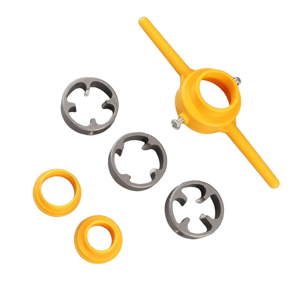 NPT Round Die Set for PVC Pipe Threading