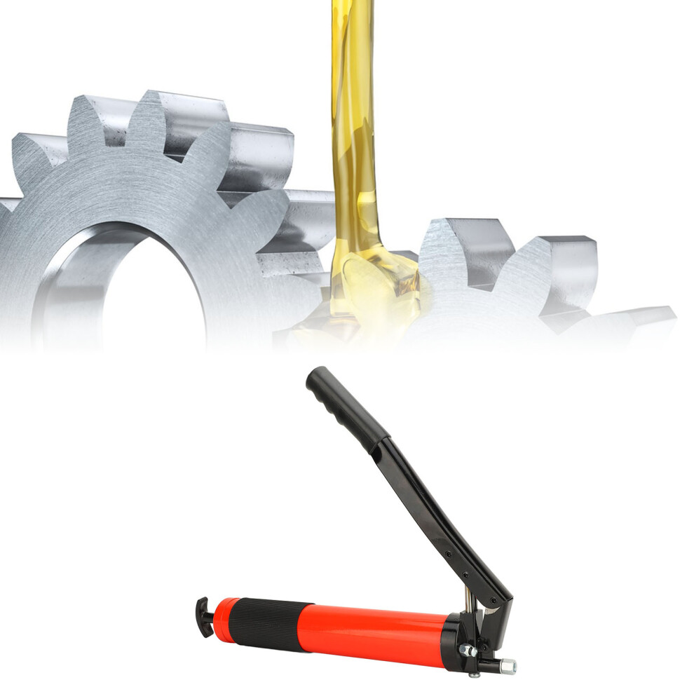 Dual Rod Manual Grease Gun 600cc