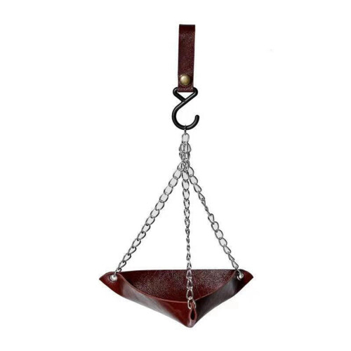 Závesný kŕmidlo pre vtáky Red Swing