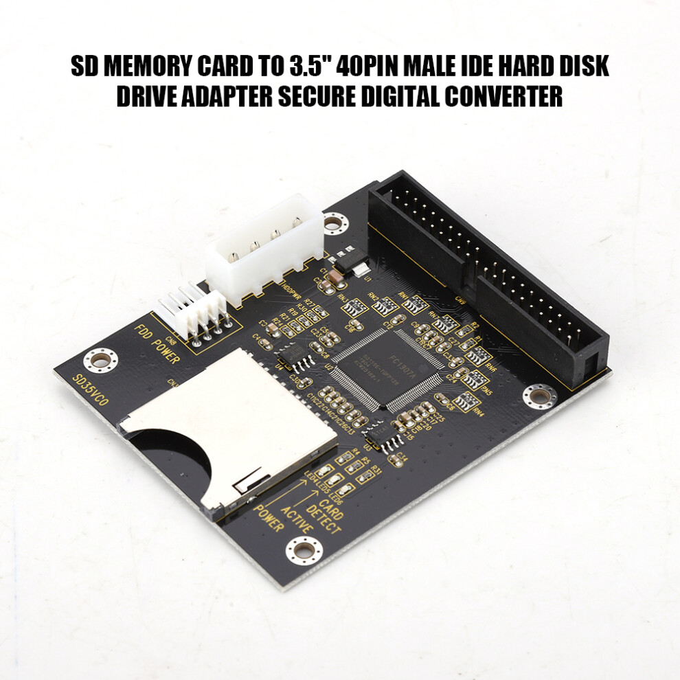 Sd To Ide 3.5 Hard Disk Adaptor 7790334216934