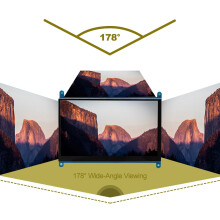 7in 1024x600 HDMI Touch Display for RPi