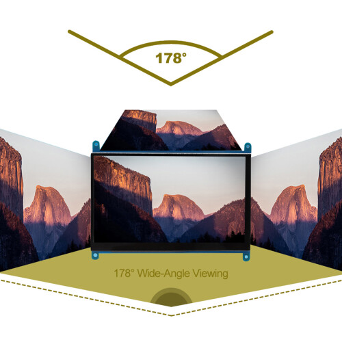 7in Capacitive Touch Screen 1024x600 HDMI