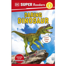 DK Super Readers Level 2 Daring Dinosaur by DK Paperback Book