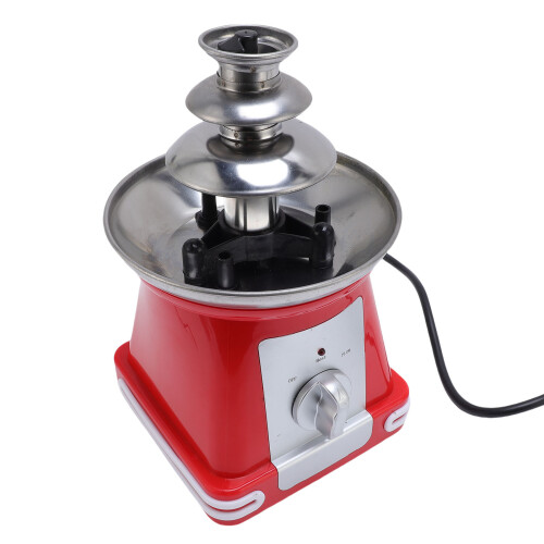 3-Tier Mini Fondue Fountain SS