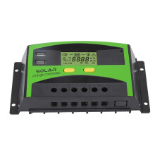 12V/24V PWM Controller with Dual USB and LCD