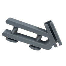 Eimermontierter Schlauchhalter-Halteclip, geeignet für-Grau