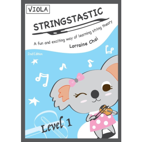Stringstastic Level 1 Viola by Lorraine Chai Paperback Book