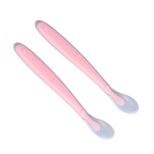 Baby Silicone Weaning Spoon Set 2 Pack