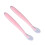 Baby Silicone Weaning Spoon Set 2 Pack 1
