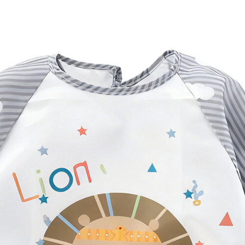 Children's Waterproof Art Smock Bib 2