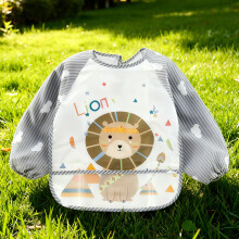 Waterproof Kids Apron for Feeding Art