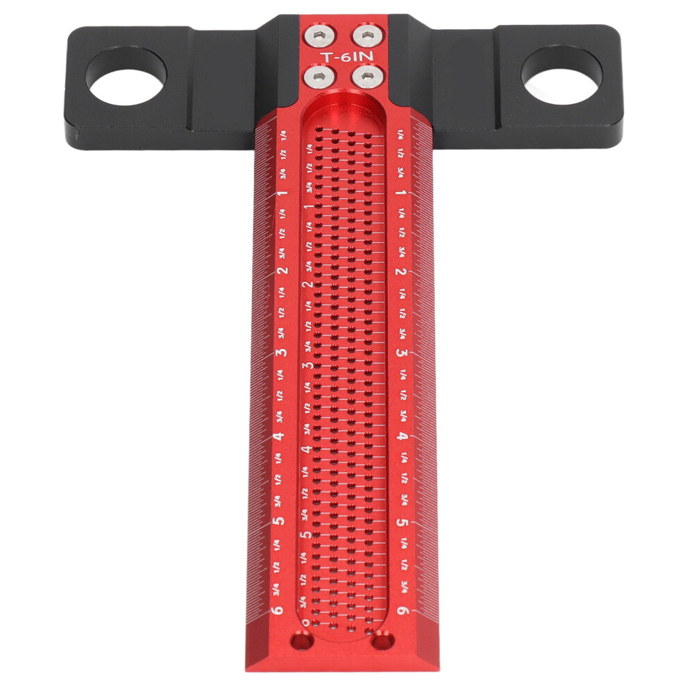 Aluminium Alloy T-Ruler for Woodwork