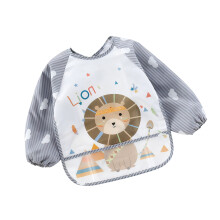 Waterproof Kids Apron for Feeding Art
