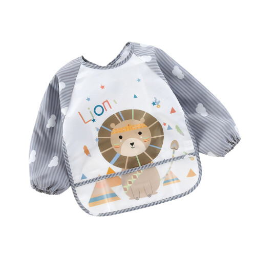 Children's Waterproof Art Smock Bib