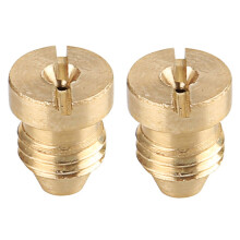 Munstycken i mässingsskum med öppning, 1,1 mm (2-pack)