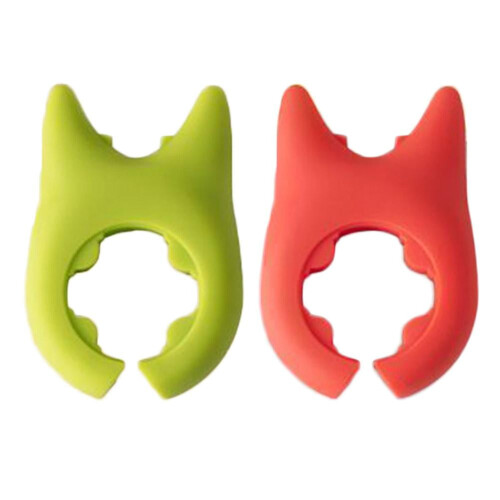 Silikon-Löffel- und Pfannenhalterclip – 2er-Pack