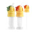 Children's Reusable Water Bottle Straw Lid 2 Pcs 1
