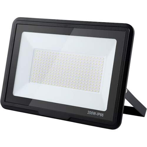 LED-strålkastare 6000K 200W 25000LM utomhus