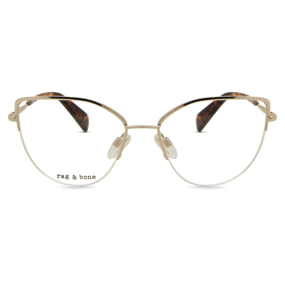 Rag & Bone Rnb3042/G Asian Fit 3Yg Women New Eyeglasses