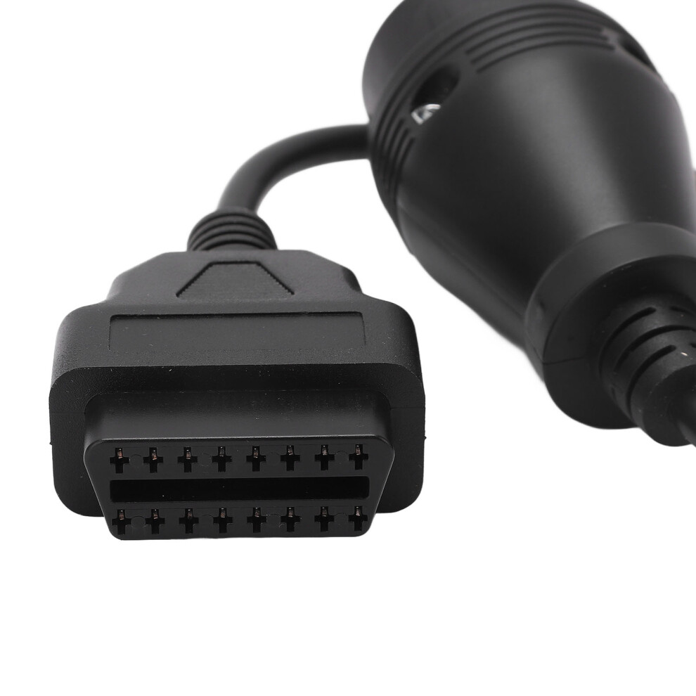 Sprinter Obd2 Adapter 38 To 16 Pin Abs Black 7790334071823