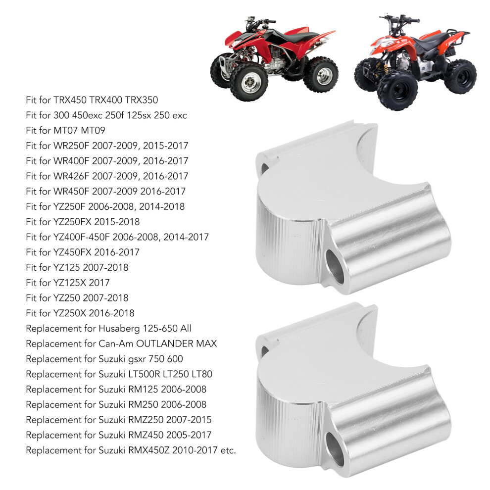 Handlebar Riser 30Mm Suzuki Rmz450 7790334071816