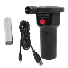 Broco BBQ fan 5V rechargeable portable lightweight