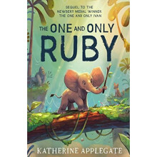 One and Only Ruby by Katherine Applegate Paperback Book