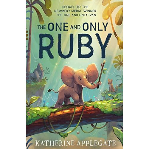 One and Only Ruby by Katherine Applegate Paperback Book