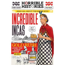 Incredible Incas newspaper edition by Terry Deary Paperback Book