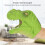 Safe Dinosaur Puppet for Kids 8