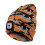 Morttic LED-muts, warme gebreide muts met 4 LED-koplamp 1