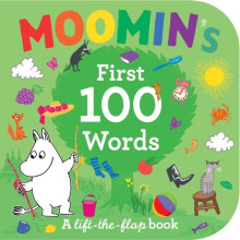 Moomins First 100 Words by Tove Jansson Other Book