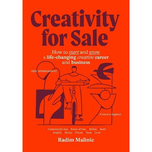 Creativity For book by Radim Malinic Paperback Book